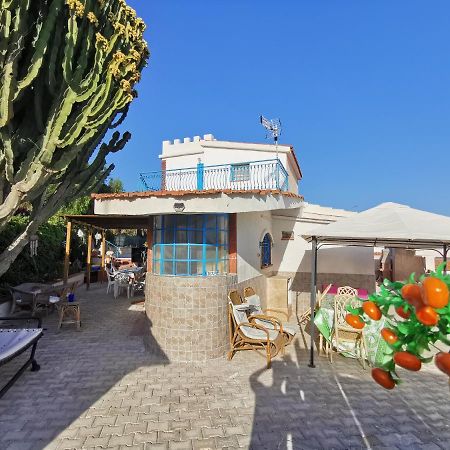 La Torretta Di Ognina Villa Buitenkant foto