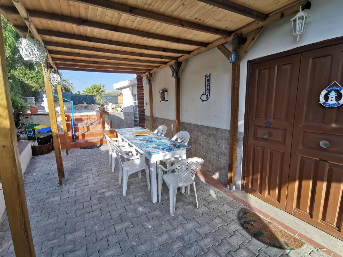 La Torretta Di Ognina Villa Buitenkant foto