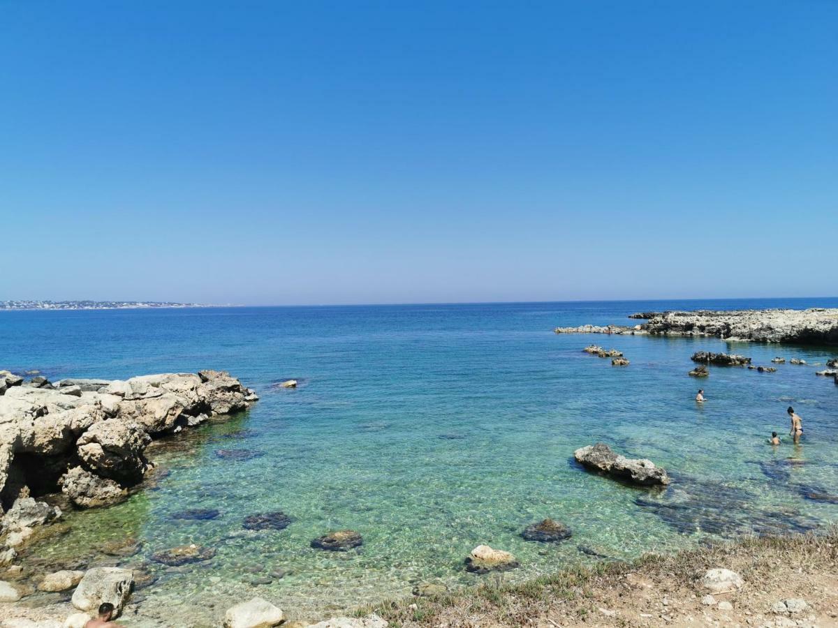 La Torretta Di Ognina Villa Buitenkant foto
